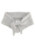 Knitted Triangle Scarf