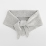 Knitted Triangle Scarf
