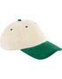 Contrast Peak Corduroy Cap