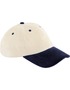 Contrast Peak Corduroy Cap