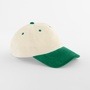 Contrast Peak Corduroy Cap