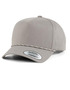 YP Classics Retro Cotton Blend 5-Panel Snapback Cap with Braided Rope