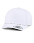 YP Classics 5-Panel Snapback Cap with Perforations and Braided Rope
