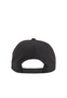 YP Classics 5-Panel Snapback Cap with Perforations and Braided Rope