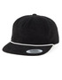 YP CLASSICS Unstructured Corduroy cap with braid rope