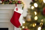 Dog Christmas Stocking - Booty Shape
