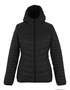 Womens Loftlite Hooded Baffle Jacket