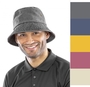 Pure Cotton Vintage Bucket Hat
