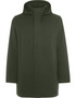 Dome 3/4 Quilted Parka Jacket