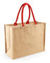 5er Pack Classic Jute Shopper
