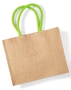 10er Pack Classic Jute Shopper