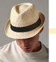 Beechfield Unisex Festival Stroh Hut Papierstroh Panama Trilby B720 NEU