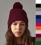 Beechfield Unisex Winter Beanie Strickmtze Original Pom Pom B426 NEU