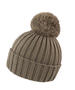 Result warme Damen Winter Beanie Stick M�tze Bommel Hdi Quest R369X NEU