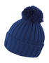 Result warme Damen Winter Beanie Stick M�tze Bommel Hdi Quest R369X NEU