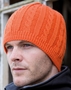 Result warme Winter Beanie Strick M�tze Zopfmuster Mariner Knitted R370X NEU