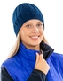 Result warme Winter Beanie Strick M�tze Zopfmuster Mariner Knitted R370X NEU