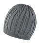 Result warme Winter Beanie Strick M�tze Zopfmuster Mariner Knitted R370X NEU