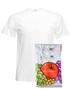 Fruit of the Loom 3er Pack Herren Unterhemd T-Shirt Baumwolle T 67-082-3 NEU