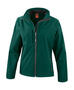 Result Damen Classic Softshelljacke wind- & wasserdicht YKK Zip R121F NEU