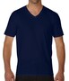 Gildan Herren Premium V-Neck T-Shirt Baumwolle Sommer 11 Farben 41V00 NEU