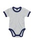 BabyBugz Baby Unisex Body 3-18 Monate Baumwolle Ringer Bodysuit BZ19 NEU