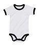 BabyBugz Baby Unisex Body 3-18 Monate Baumwolle Ringer Bodysuit BZ19 NEU