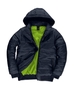 B&C Herren Steppjacke S bis 3XLwinddicht und wasserabweisend JM940 Superhood NEU