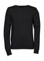 Tee Jays Herren Premium Strickpullover k�rperbetont bis 30- Crew Neck 6000 NEU