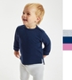 BabyBugz Baby Unisex langarm Sweatshirt 6-24 Monate French Terry BZ31 NEU