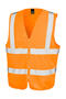 Result Sicherheitsweste Safe Guard Zip Safety Tabard EN20471 Klasse 2R202X NEU