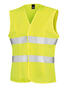 Result Damen Sicherheitsweste pink / grn / gelb Hi-Viz Safety Tabard R334F NEU