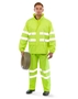 Result Safe-Guard Unisex Hi-Vis Waterproof Suit wasserdicht winddicht R216X NEU