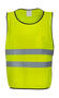 Yoko Sicherheits Hi-Vis Kasack f�r Fahrradfahrer Fu�ballmannschaften HVJ269 NEU