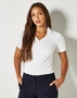 Kustom Kit Damen V-Ausschnitt Poloshirt XS-2XL Sophia V-Neck Polo KK732 NEU