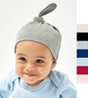 BabyBugz Baby Unisex M�tze in 9 Farben OSFA Baumwolle1 Knot Hat BZ15 NEU