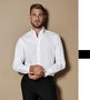 Kustom Kit Herren Langarmhemd Button-Down Baumwolle City Business KK386 NEU