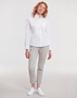 Russell Europe Damen Baumwoll-Popelin Bluse pflegeleicht XS - 4XL R-936F-0 NEU