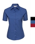 Russell Europe Damen Baumwolle-Popelin Bluse pflegeleicht XS-4XL R-937F-0 NEU