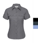 Russell Europe Damen Twill Hemd Ladies Roll Sleeve Shirt Brusttaschen R-919F-0