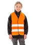Result Kinder Sicherheitsweste Winter Schule Reflektor Core Safety R200J NEU