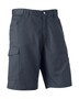 Russell Europe Herren Arbeitshose 10 Farben Twill Workwear Shorts R-002M-0 NEU