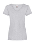 3er Pack Ladies Valueweight V-Neck T
