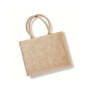 Westford Mill Geschenkbeutel Geschenk Promo Shimmer Jute Big Shopper W437 NEU