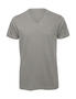 B&C Herren V-Neck T-Shirt organisch V-Ausschnitt bedruckbar TM044 NEU