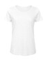 B&C Damen Slub T-Shirt Baumwolle organisch bedruckbar TW047 Slub /women NEU