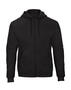 B&C Herren Sweatjacke Hooded Full Zip Sweatshirt Fair Wear - WUI25 ID205 NEU