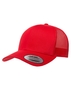 Yupoong Retro Trucker Cap 8-fach gesteppter Schirm Klassische Form 6606 NEU