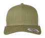 Yupoong Klassische Retro Trucker Cap 2-Tone 8-fach gesteppter Schirm 6606T NEU