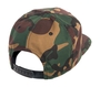 Yupoong Classic Snapback Cap Camoflage 6-teilig Klassisch flacher Schirm 6089